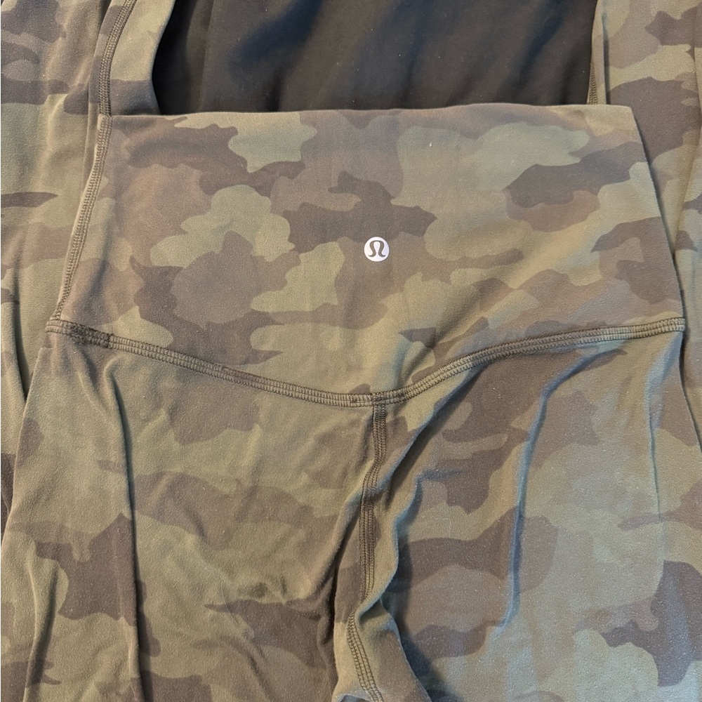 lululemon athletica Camouflage Leggings